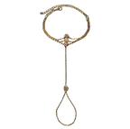 Set in Stone Hand Chain