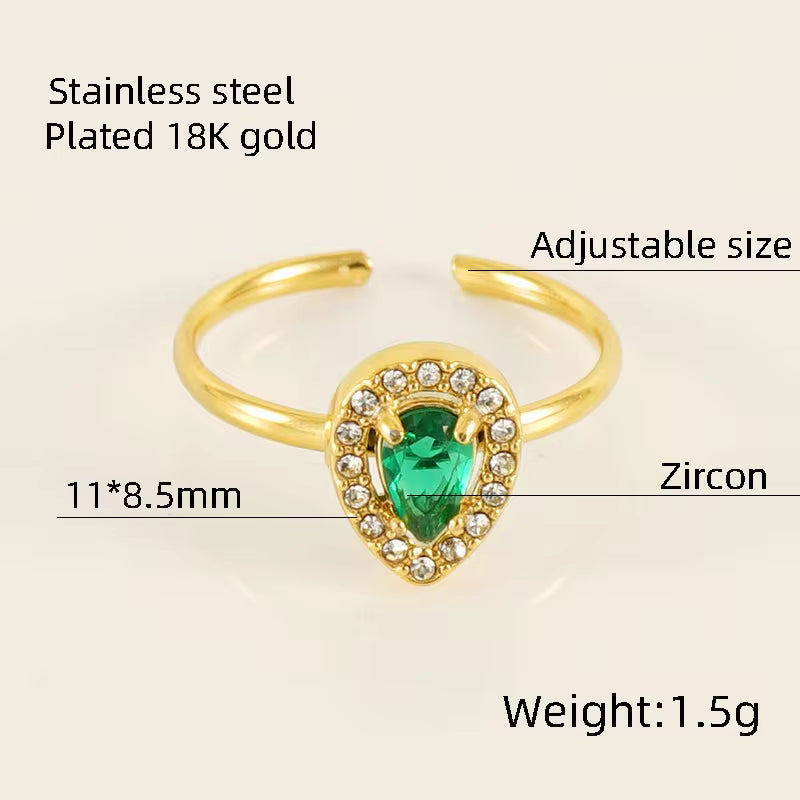 Personality OpeningHypoallergenic Ring