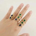 Personality OpeningHypoallergenic Ring