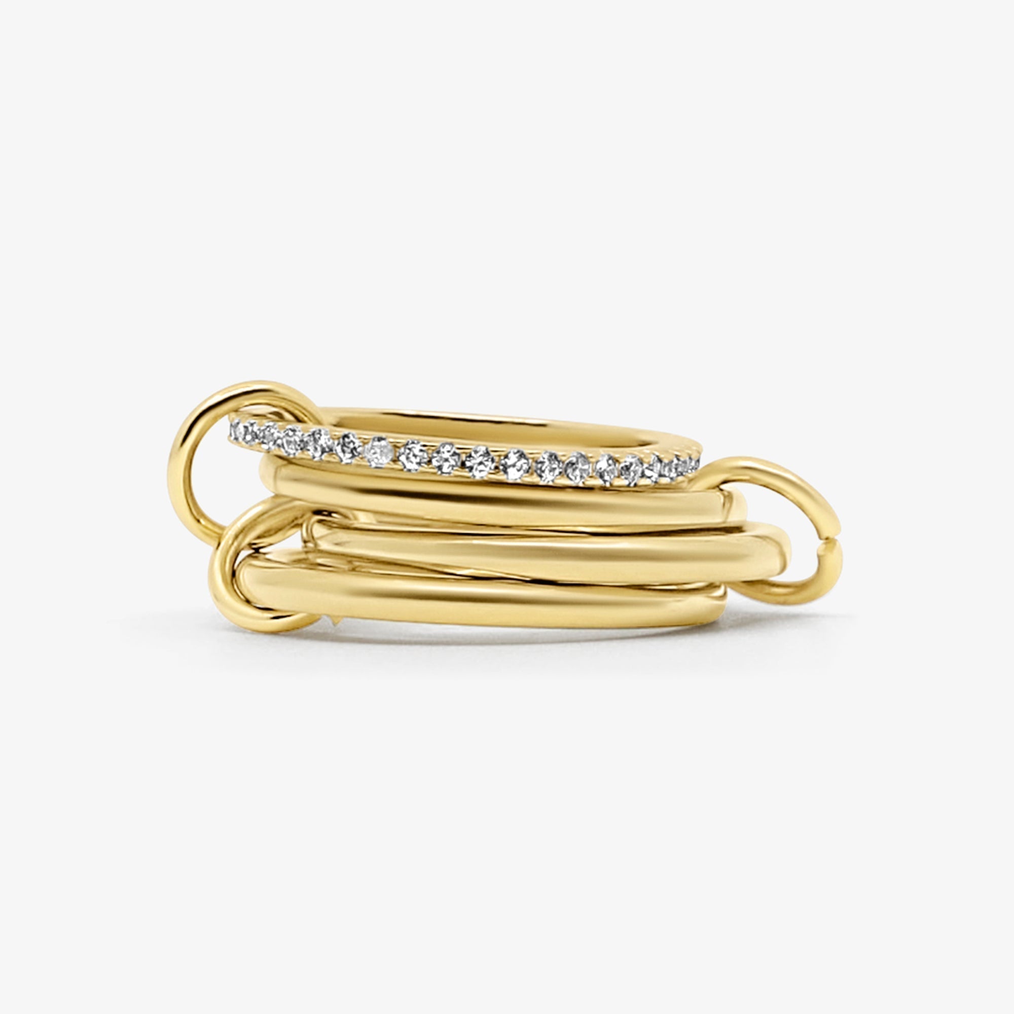 Viral Stacked Rings