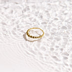 Beaded Band Ring