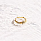 Crystal Twist Dome Ring