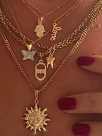 Summer Hearts Necklace