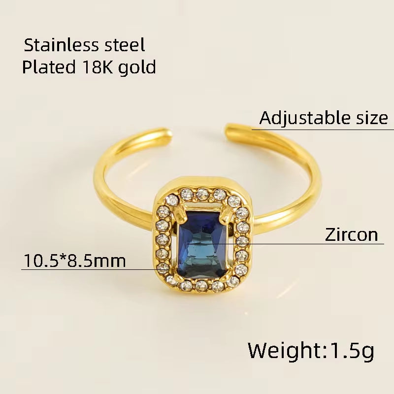 Personality OpeningHypoallergenic Ring