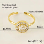 Personality OpeningHypoallergenic Ring