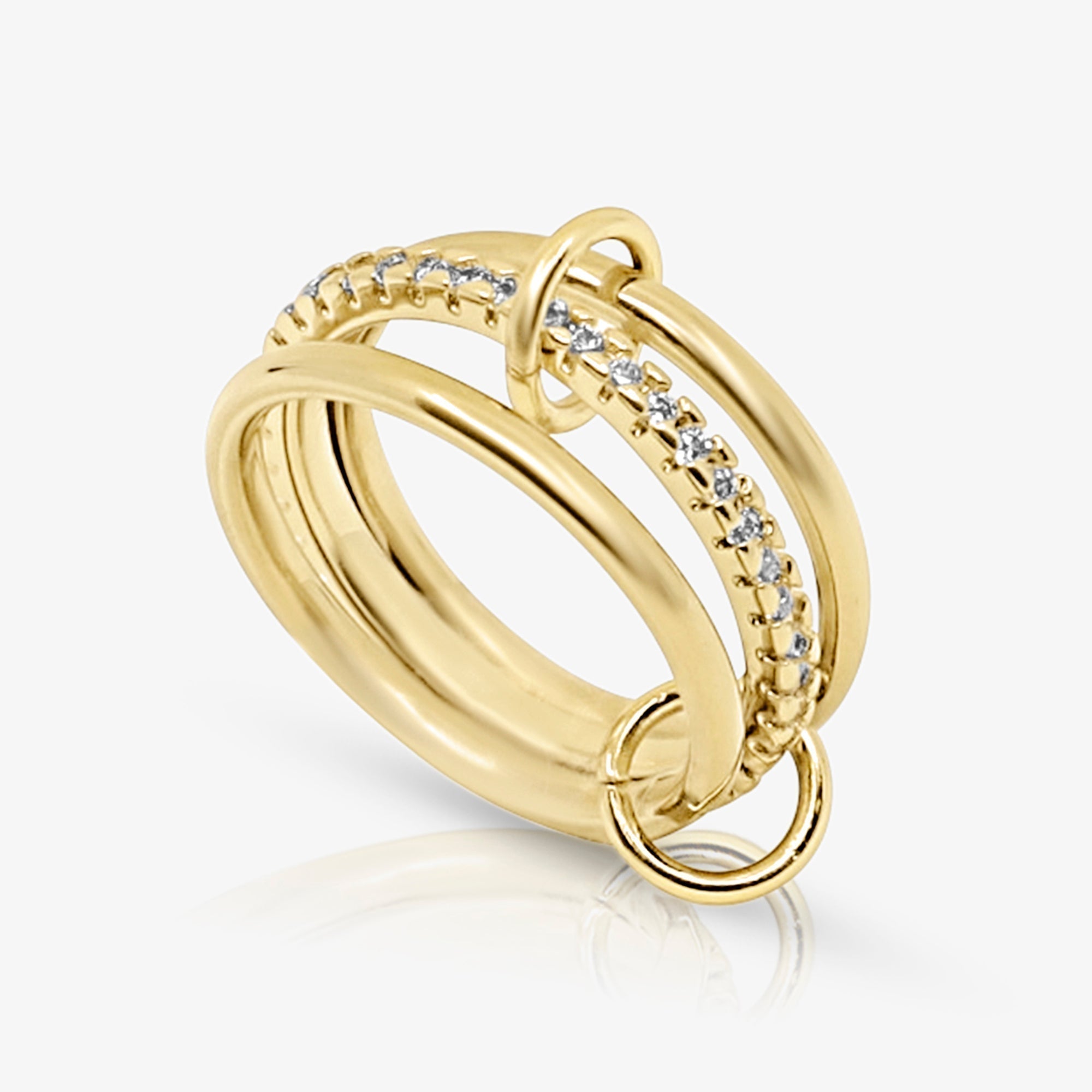 Viral Stacked Rings