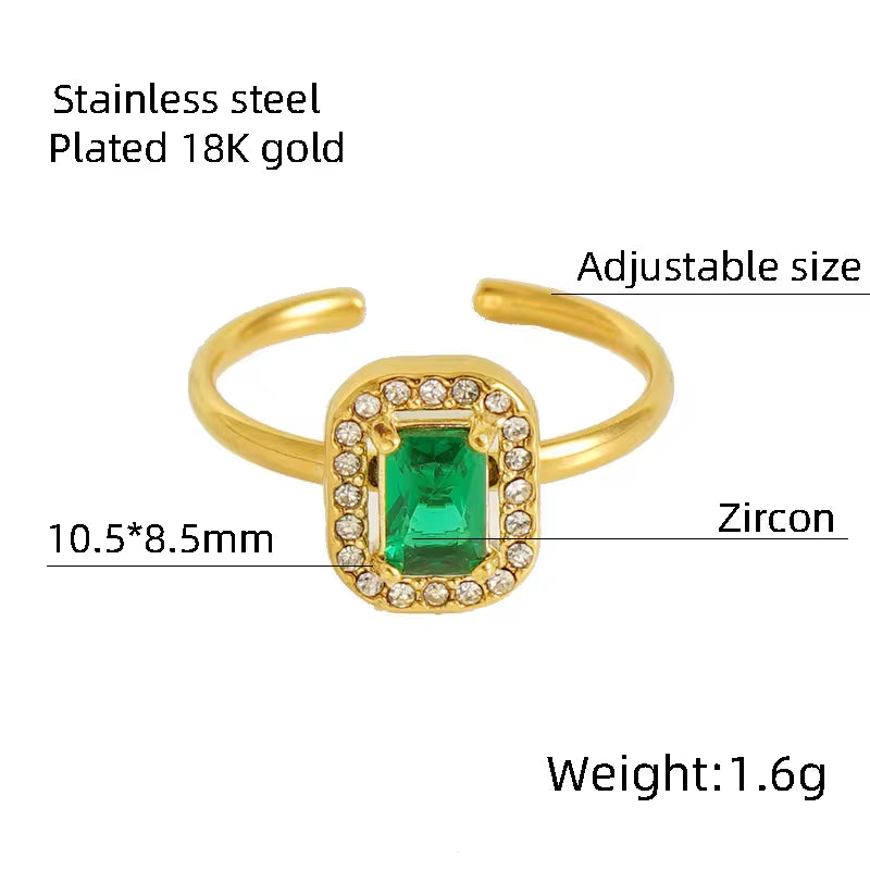 Personality OpeningHypoallergenic Ring