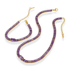 2024 New Tennis Zircon Stone Crystal Chain Choker Necklace Bracelet Jewelry Set Luxury Women'S Wedding Party Jewelry