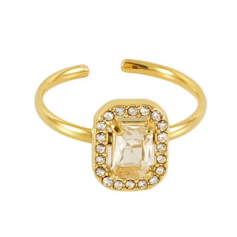 Personality OpeningHypoallergenic Ring