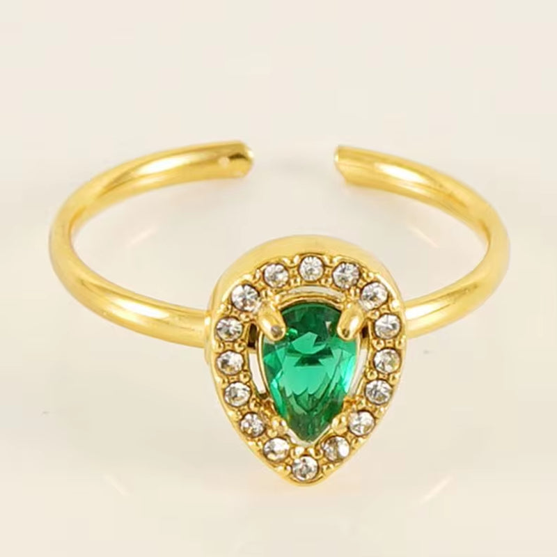 Personality OpeningHypoallergenic Ring
