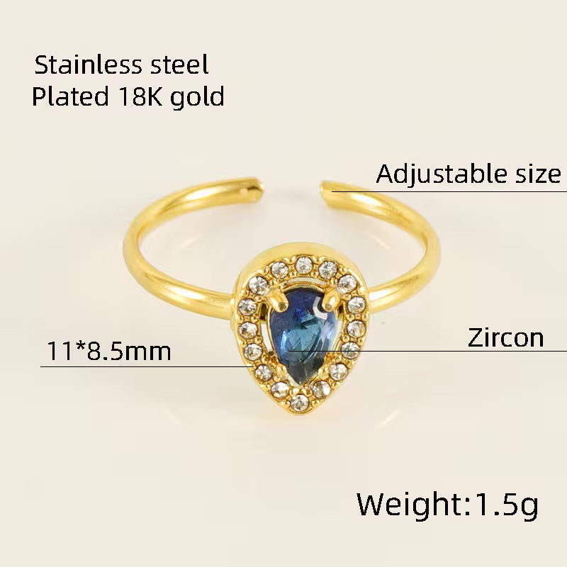 Personality OpeningHypoallergenic Ring
