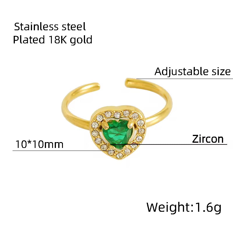 Personality OpeningHypoallergenic Ring