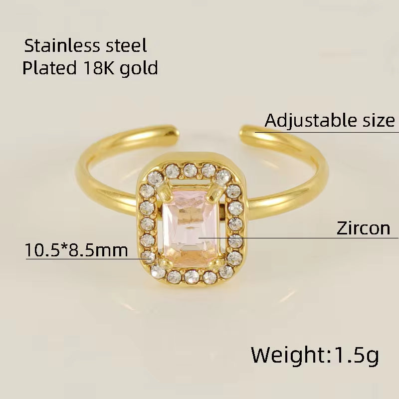 Personality OpeningHypoallergenic Ring