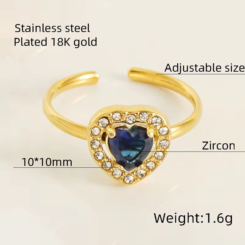 Personality OpeningHypoallergenic Ring