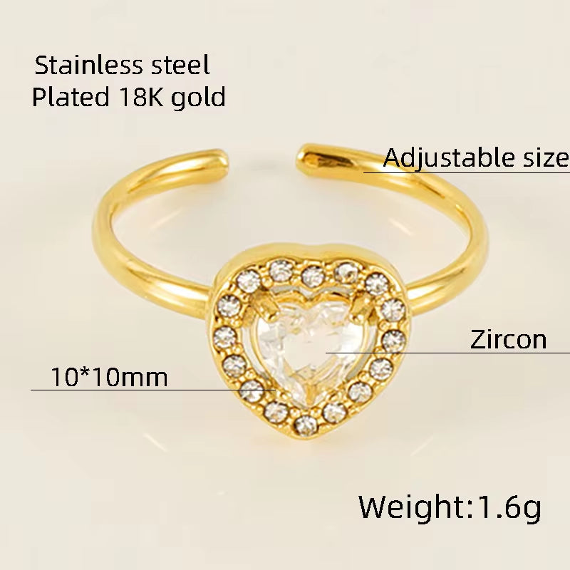 Personality OpeningHypoallergenic Ring
