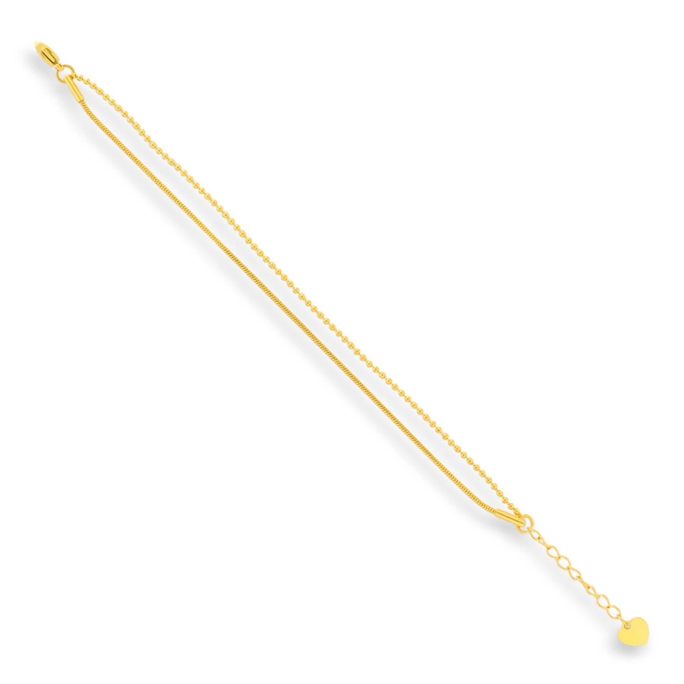 Linked Layers Bracelet