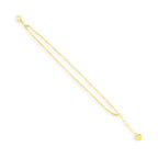 Double Layer Beaded Chain Bracelet