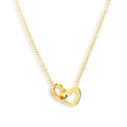 Linked Heart Necklace
