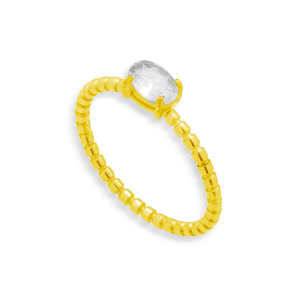 Oval Radiance Ring
