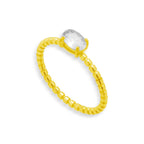 Oval Radiance Ring
