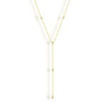 Afterglow Lariat Necklace