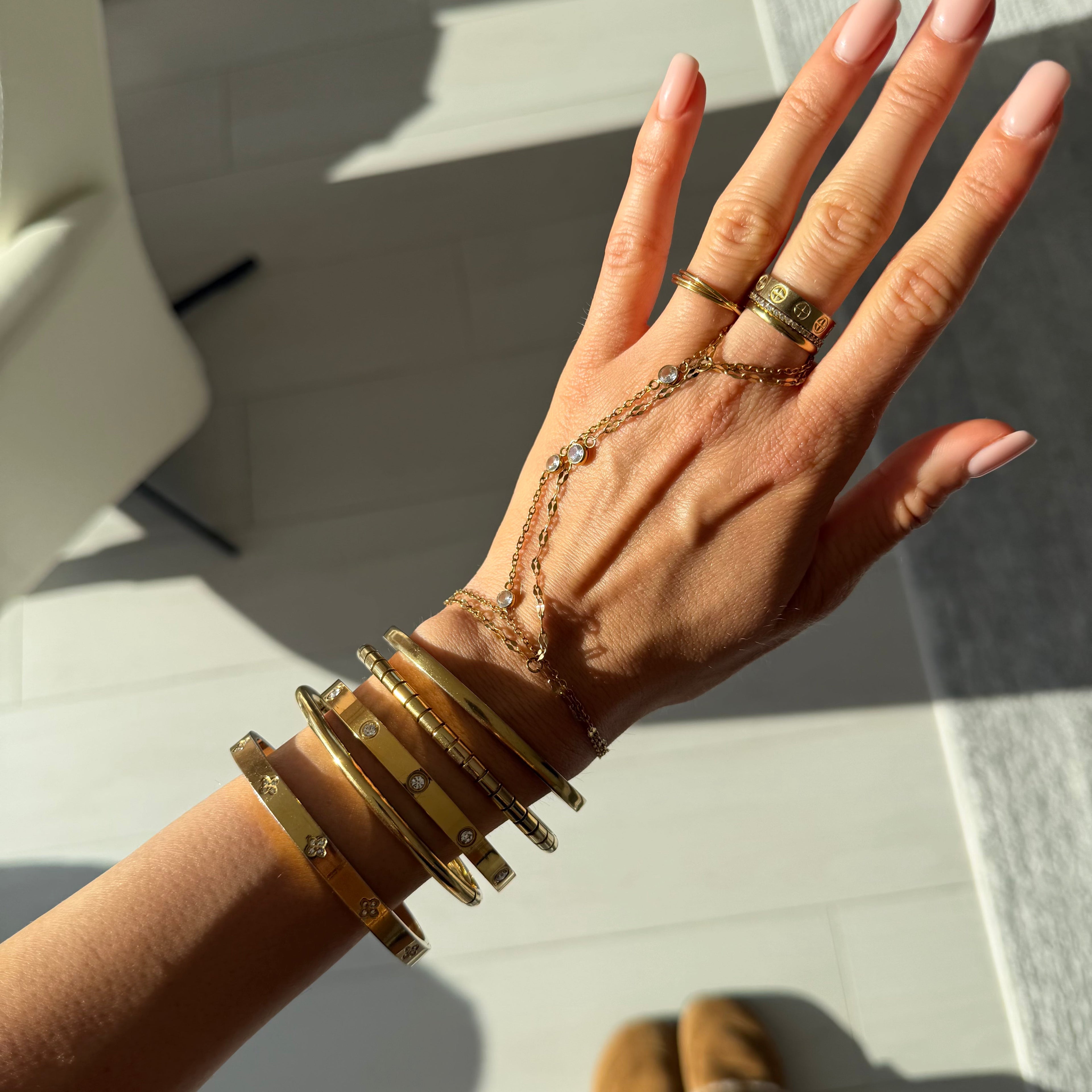 Rosalia Bangle