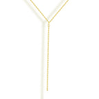 Baby Link Up Lariat Necklace