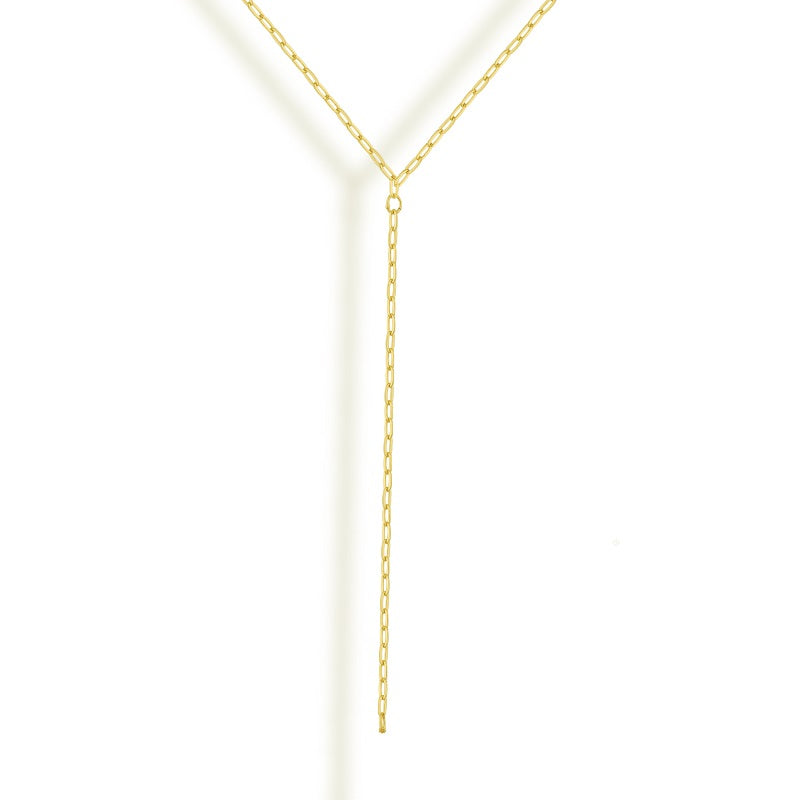 Baby Link Up Lariat Necklace