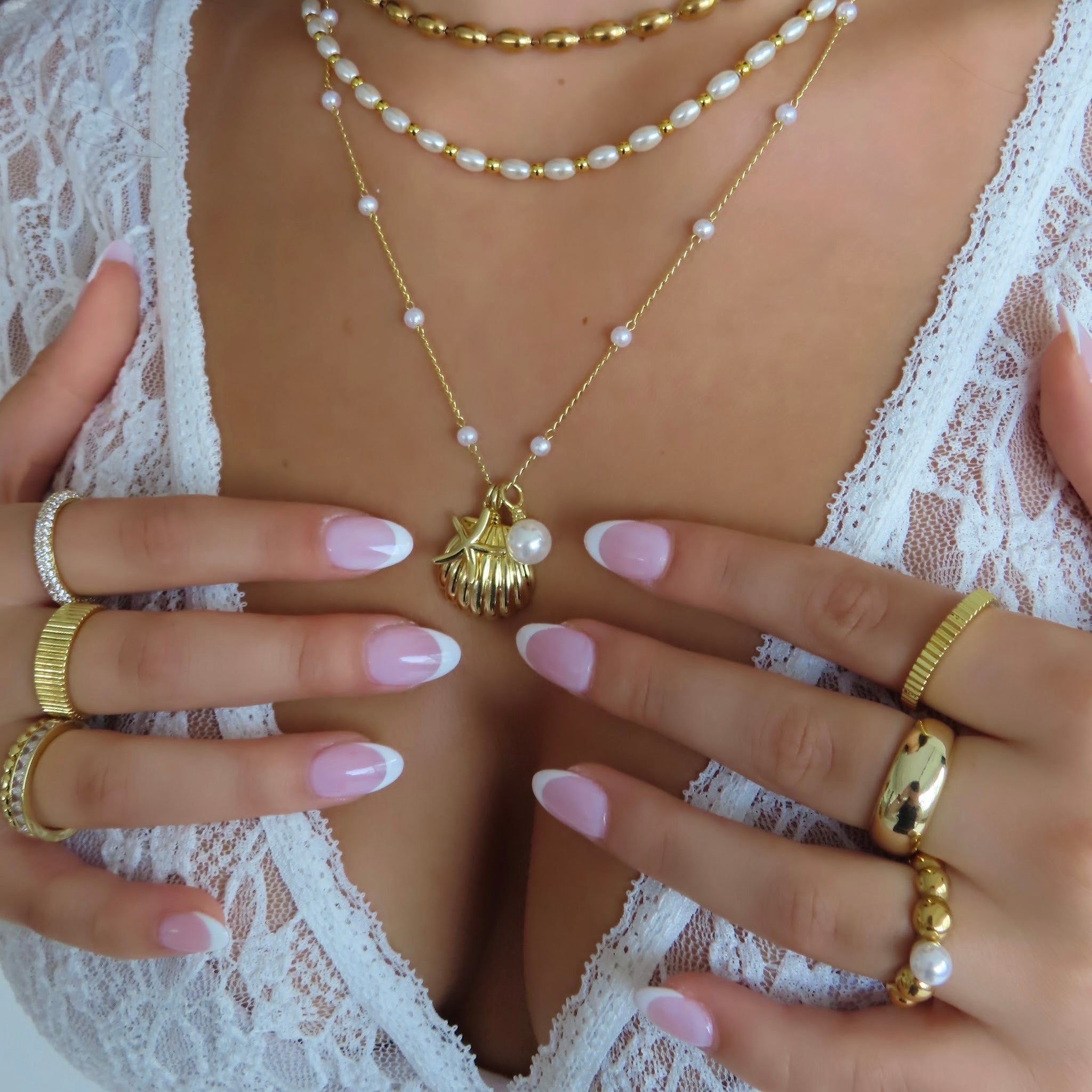 Sea Breeze Necklace