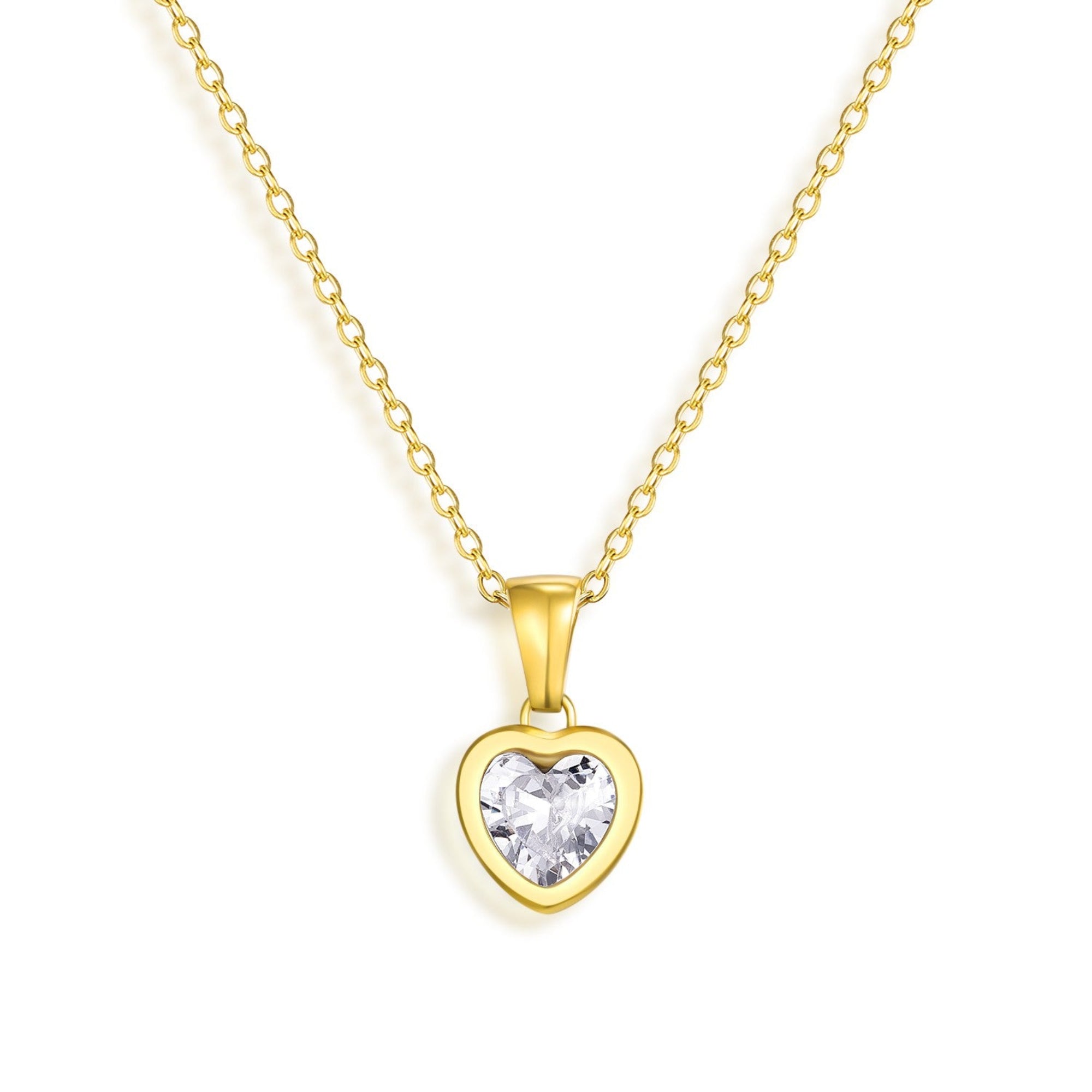 Cute Heart Necklace