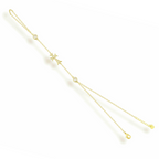 Double Cross Me Hand Chain