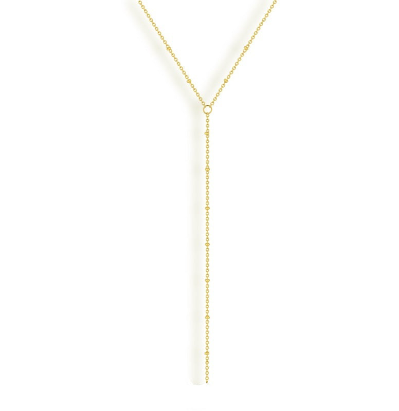 Enchanting Lariat Necklace