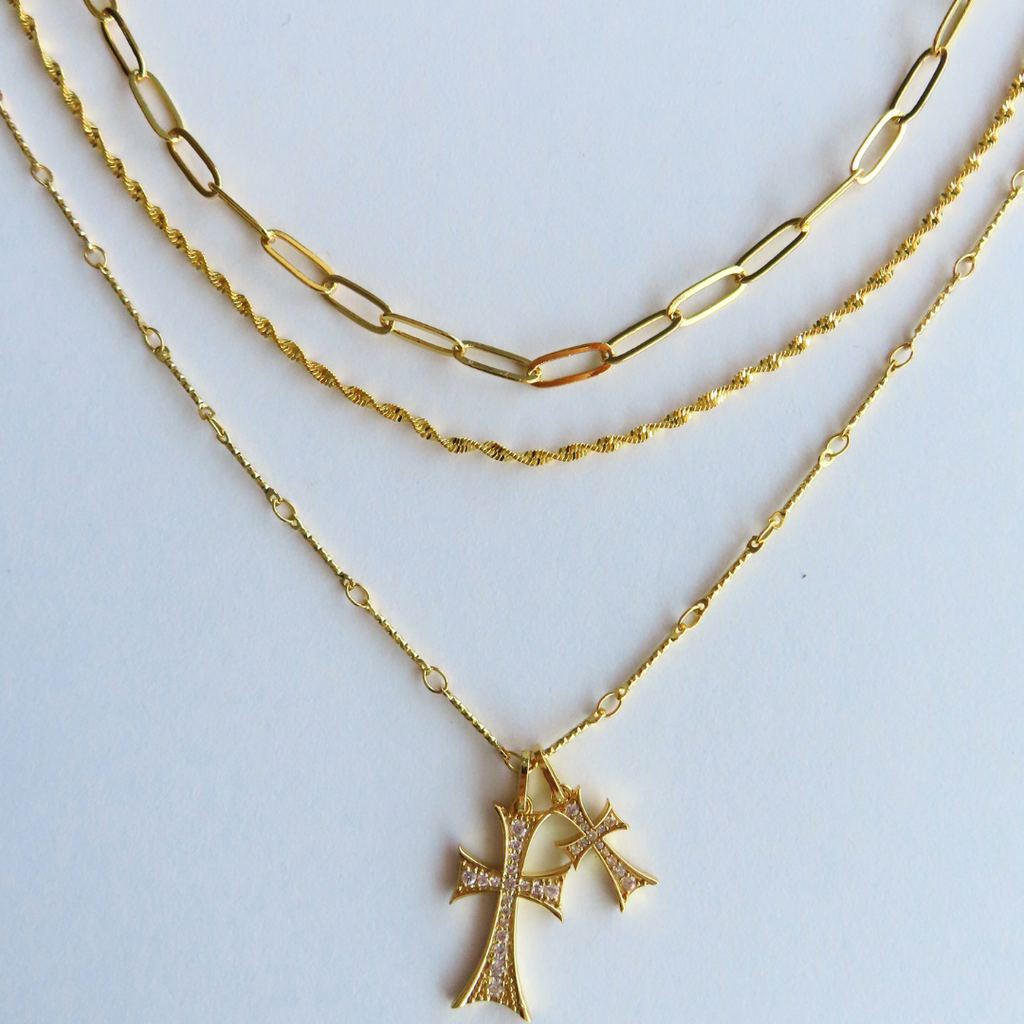Evry Day Bundle : 3 Piece Necklace Bundle