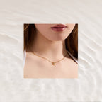 Faye Birthstone Necklace