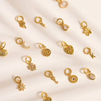 Heart Of Gold Charm