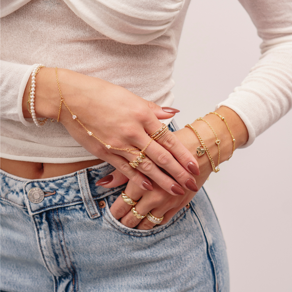 Full of Love Hand Chain