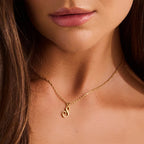 Golden Letter Necklace