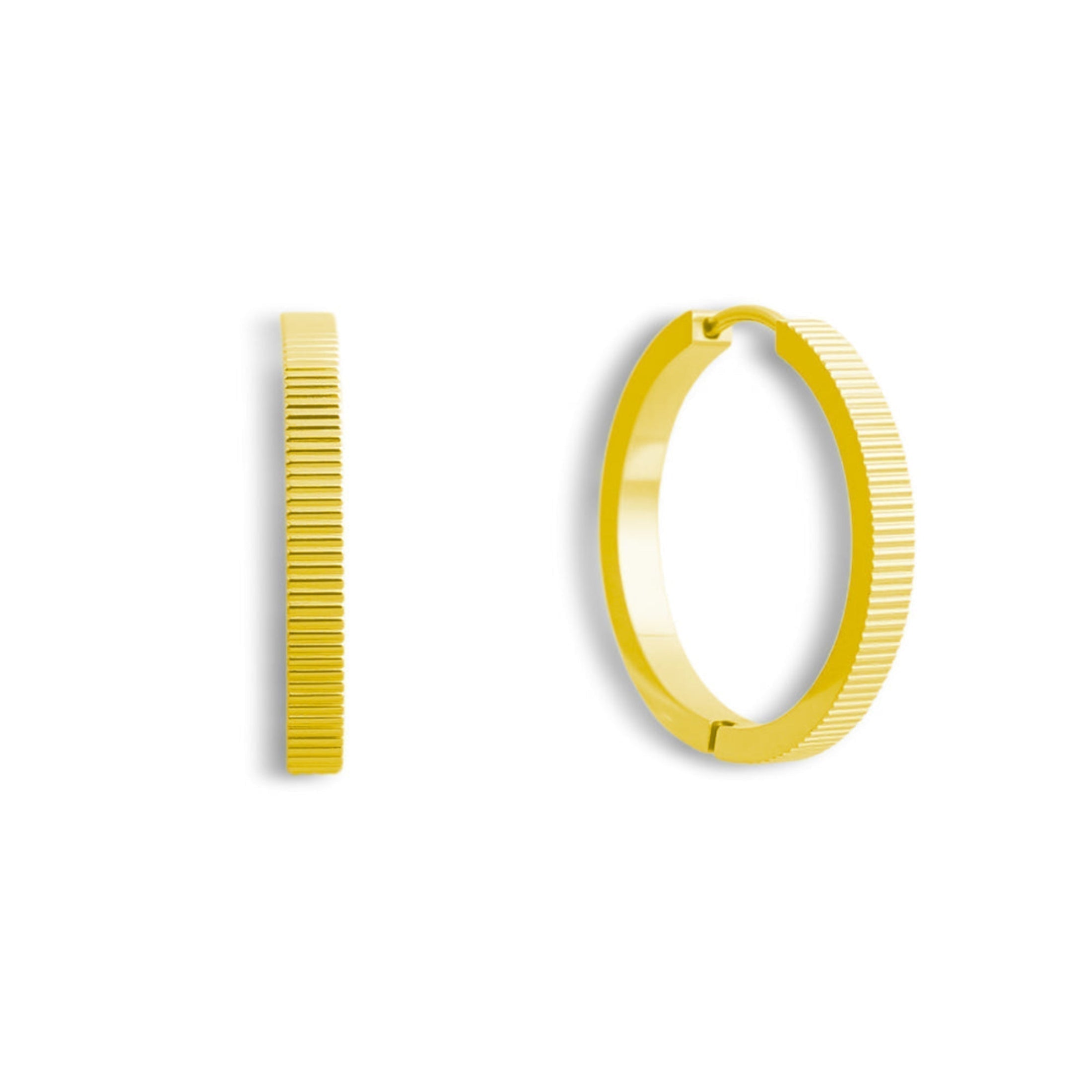 Haze Hoop Earrings
