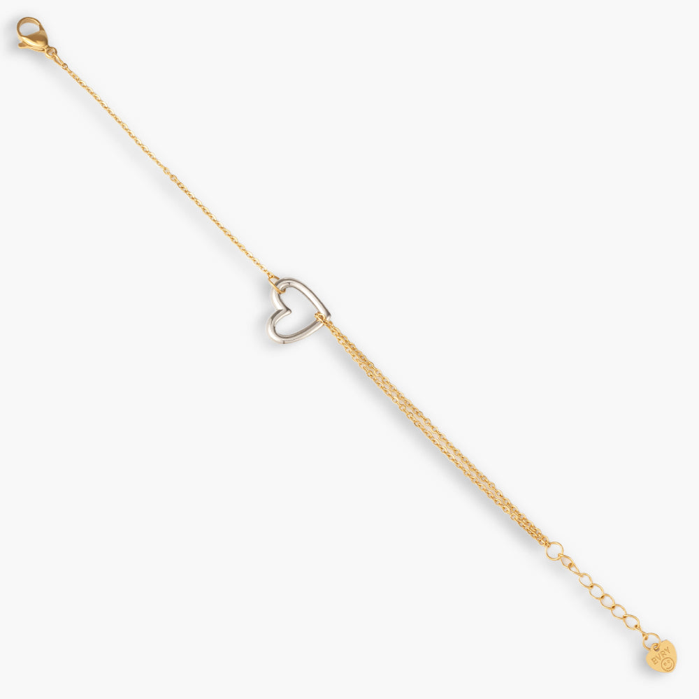 Heartlink Bracelet