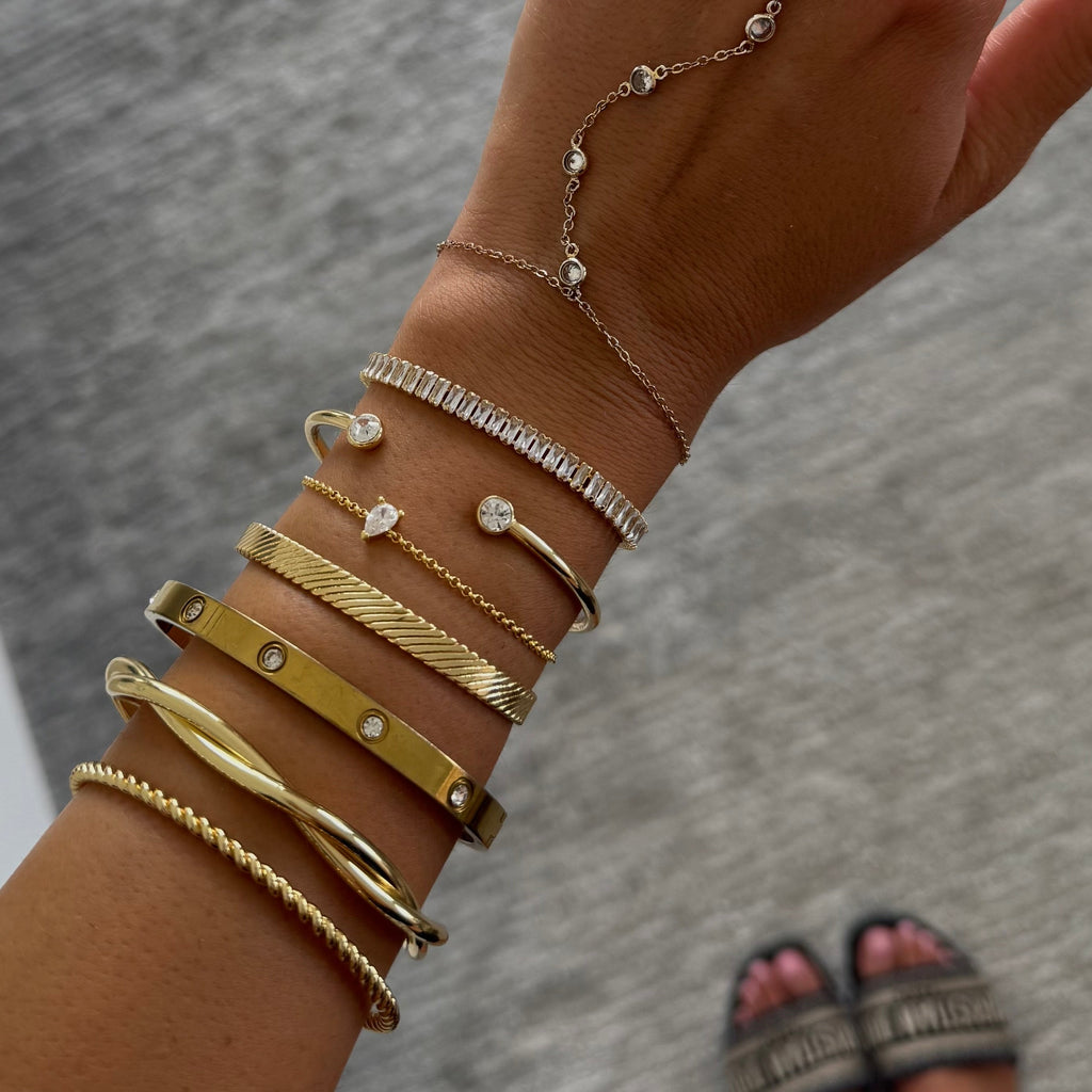 Intertwined Bangle