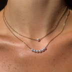 Opalina Pearl Necklace Set