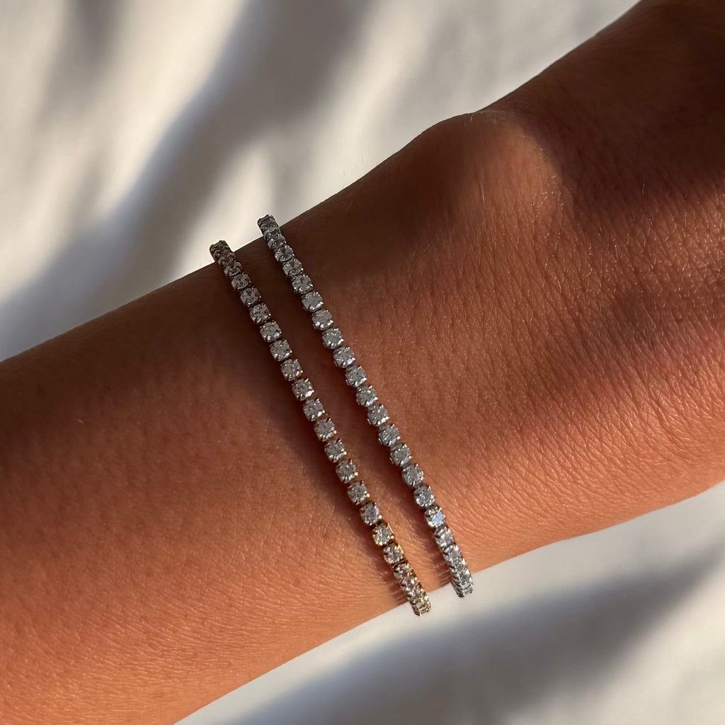 Honeymoon Tennis Bracelet