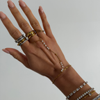 Pearly Yours Hand Chain