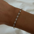 Romance Tennis Bracelet