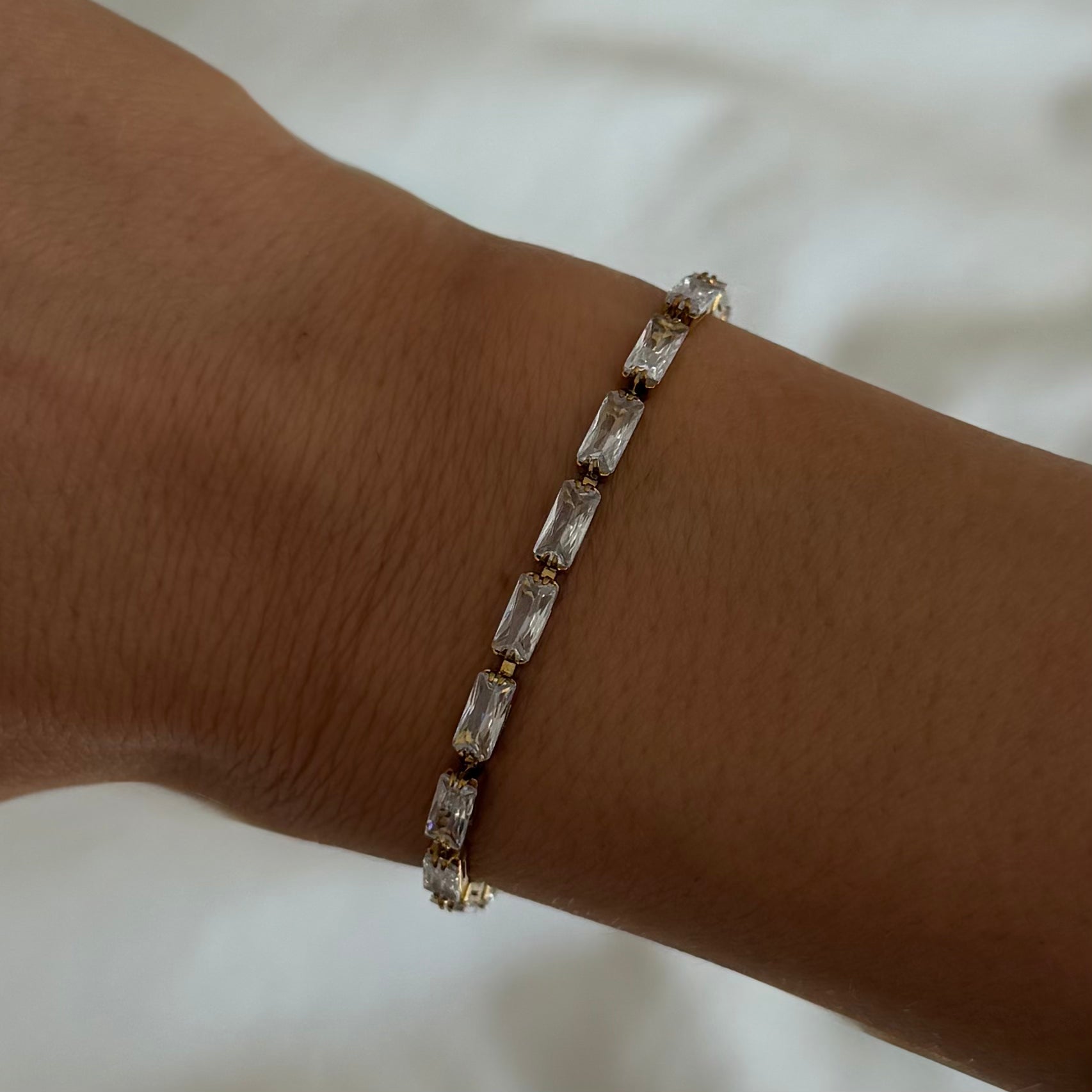 Romance Tennis Bracelet