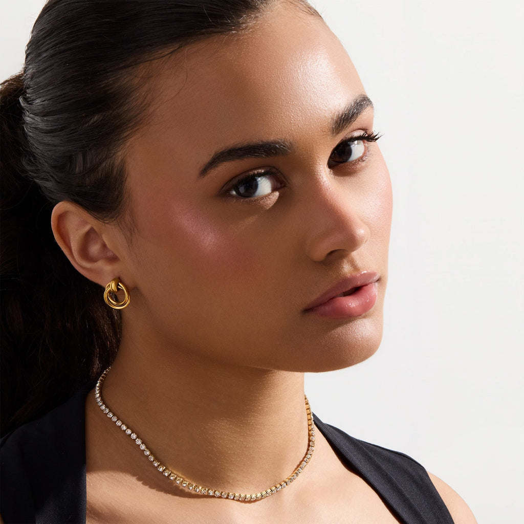 Icy Tennis Necklace