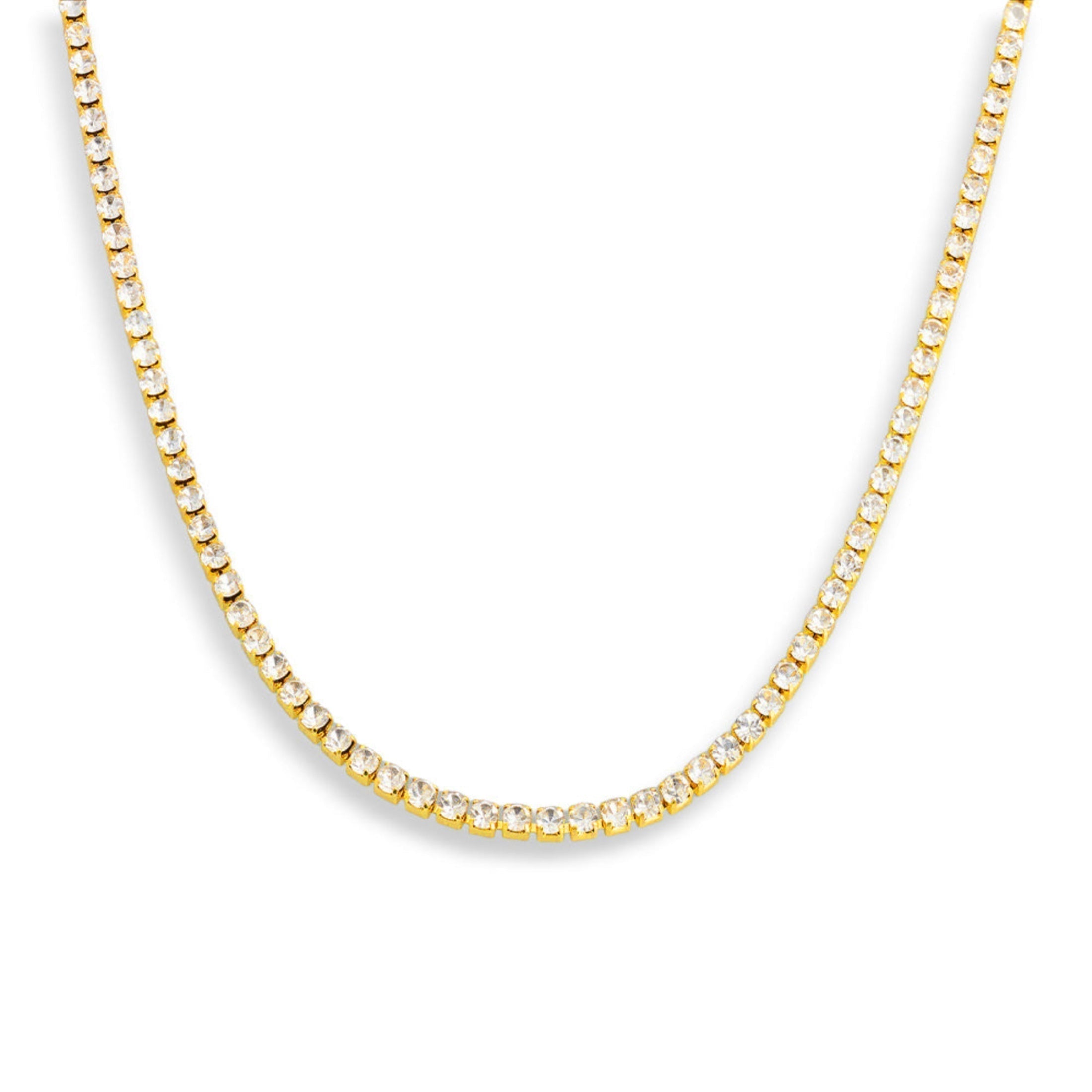Icy Tennis Necklace