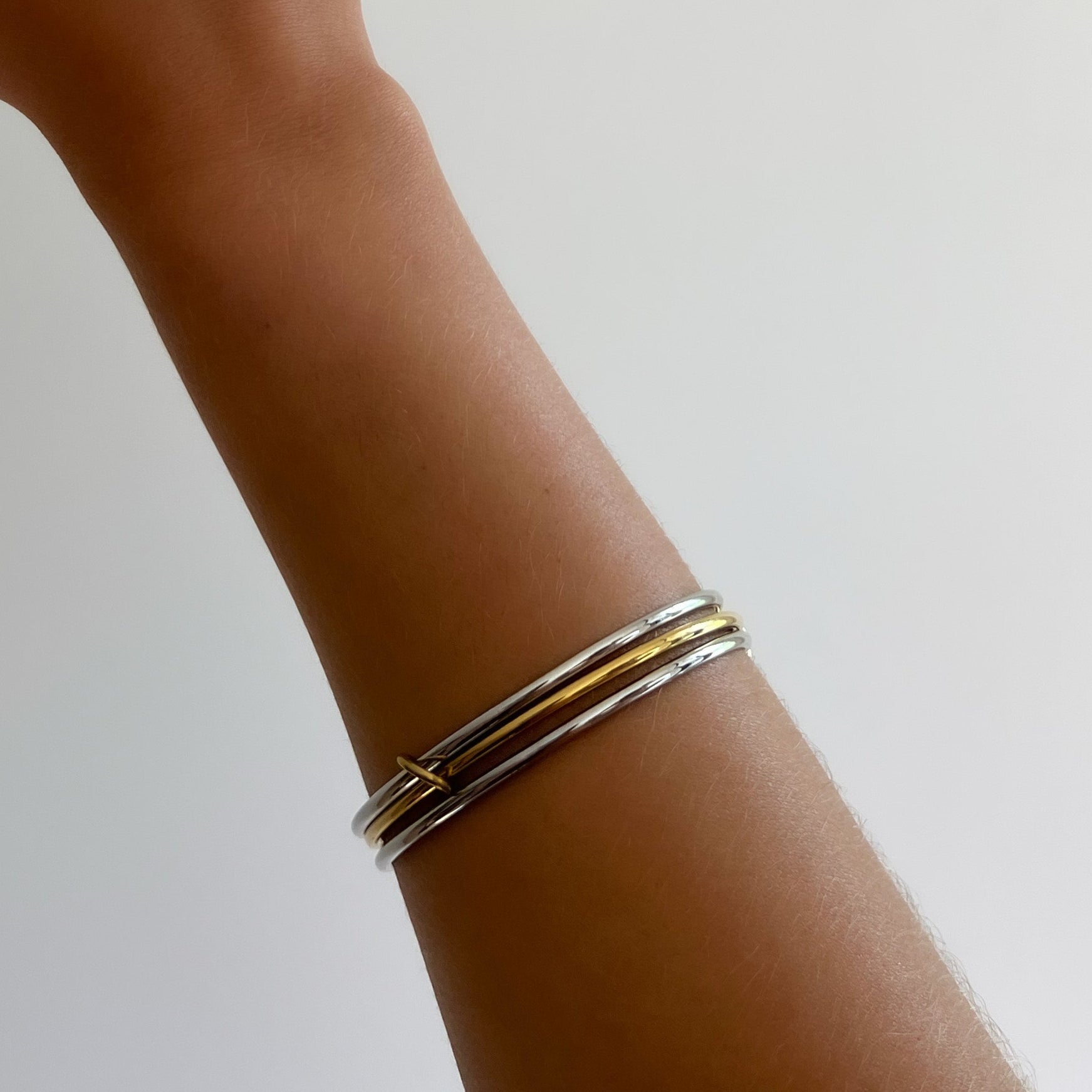 Link Me Later Bangle
