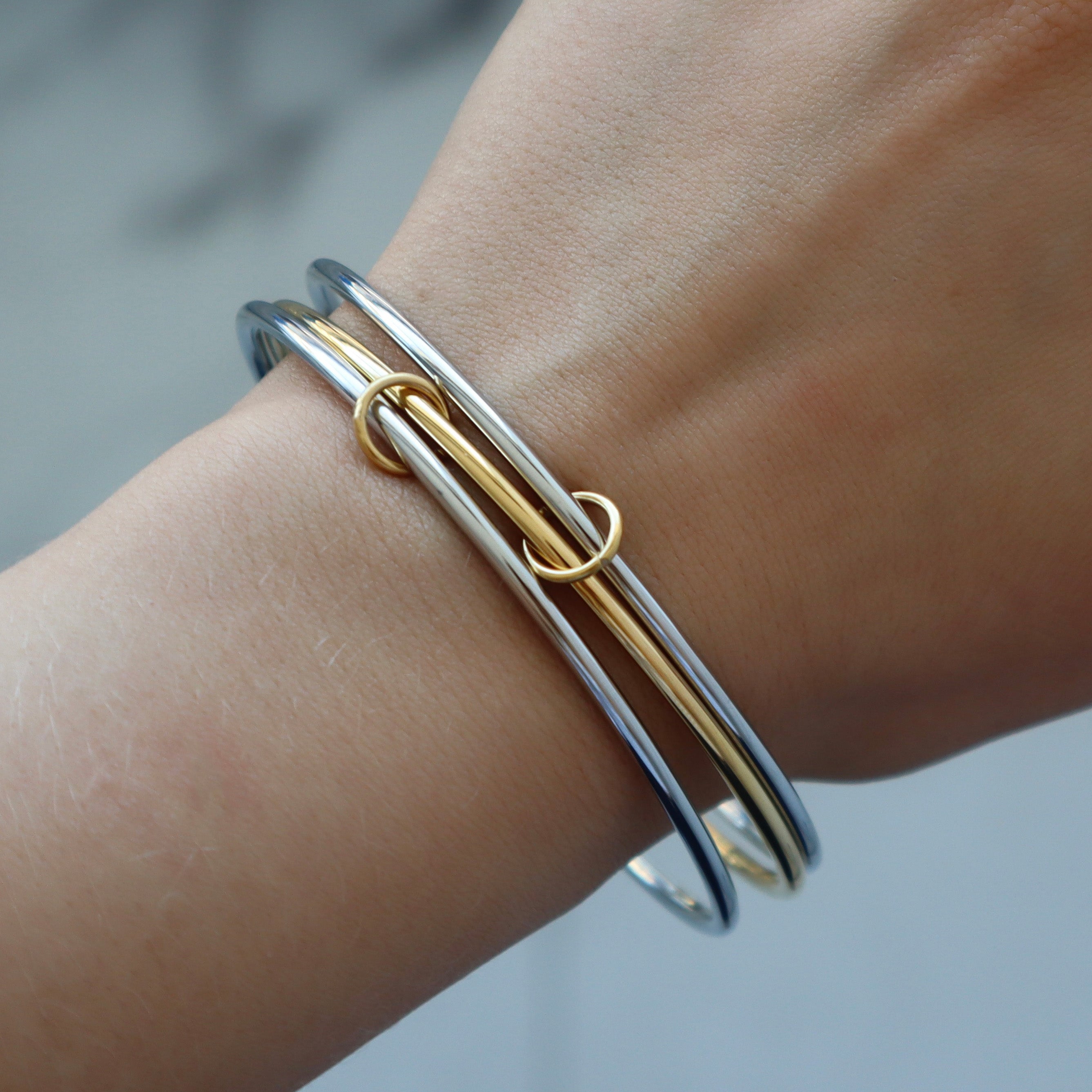 Link Me Later Bangle