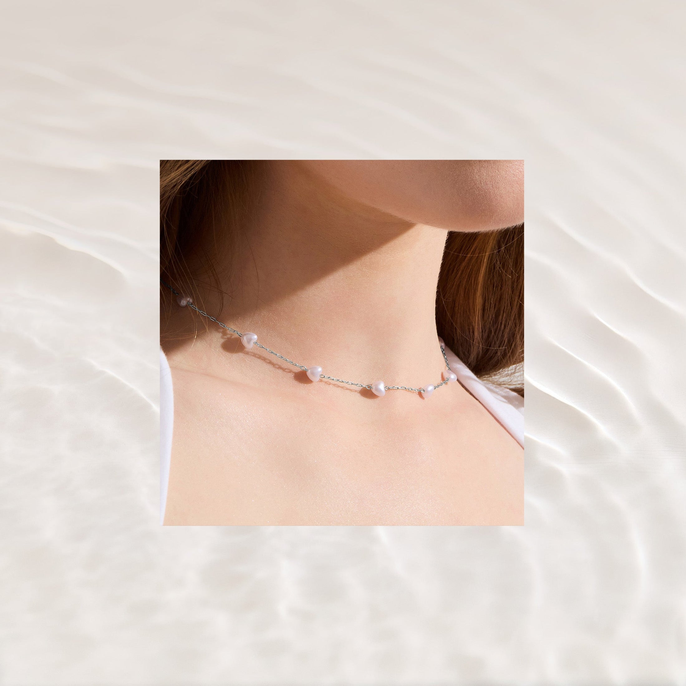 Pearl Embrace Necklace